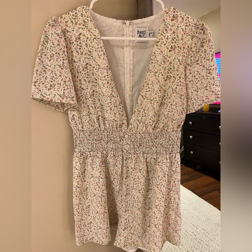 Princess Polly floral romper